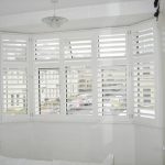 white wooden blinds to add attraction to your home - decorifusta THPFLUL