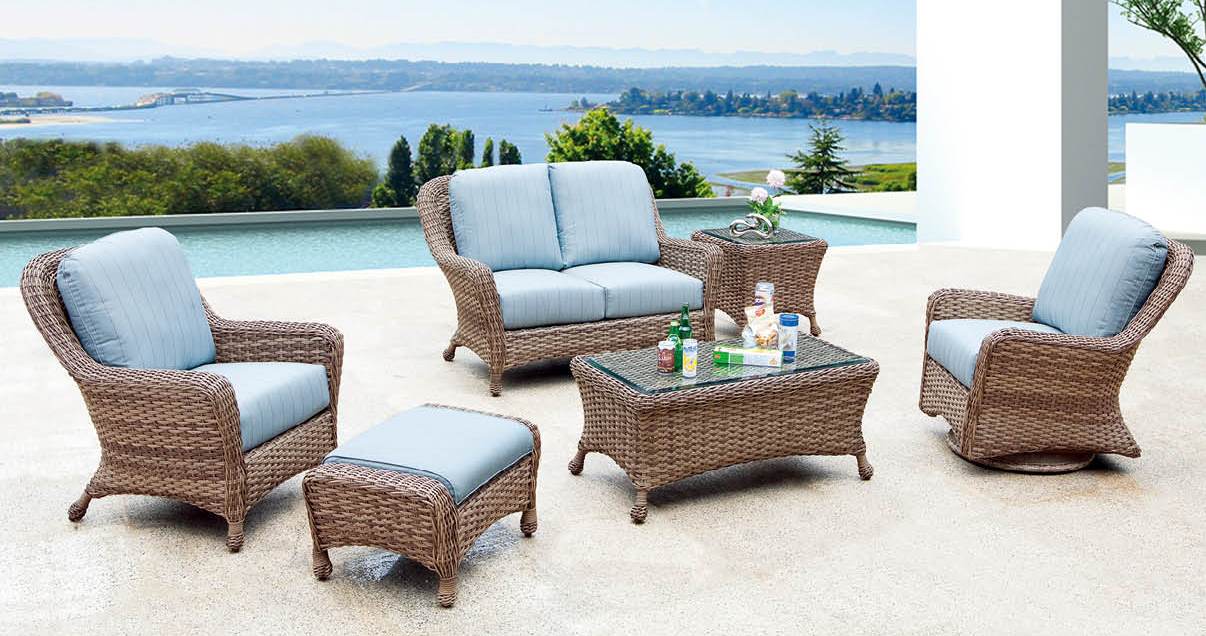 wicker furniture: make the switch - palm casual VCKWJJV