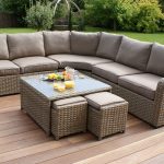 wicker garden furniture rattan garden sofas \u0026 sofa sets for your garden RZHKPAI