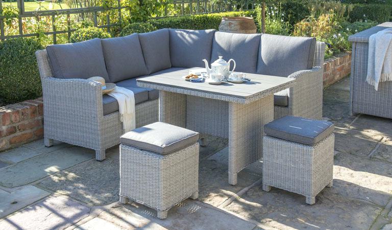 wicker garden furniture woven garden furniture mini rattan garden furniture set on patio wicker OBYVFNG