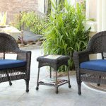 wicker patio set costway 4 pc patio rattan wicker chair sofa table set outdoor garden JSGDMSJ