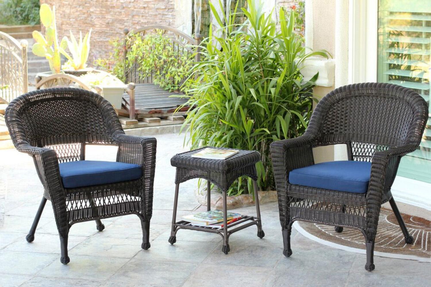 wicker patio set costway 4 pc patio rattan wicker chair sofa table set outdoor garden JSGDMSJ