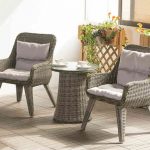 wicker patio set factory direct sale wicker patio furniture lounge chair chat set small outdoor IRHUHET