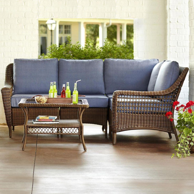 wicker patio set wicker patio furniture KPSLNRF