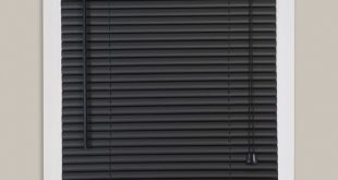 window blinds morning star black 1 DDKRPUW