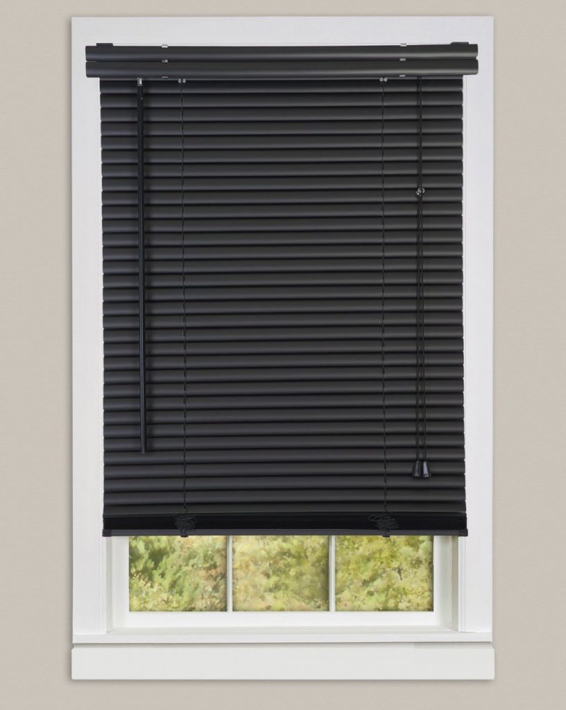 window blinds morning star black 1 DDKRPUW