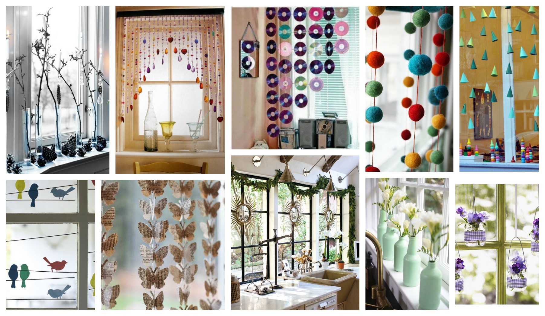 window decor eye-catching diy window decorations that will amaze you QCNLSIS