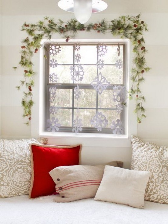 window decor ideas 70 awesome christmas window dcor ideas digsdigs window SVEQUVV