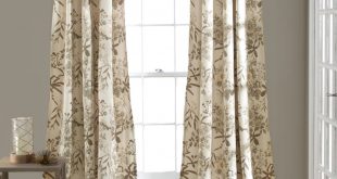 window panels botanical garden window curtain panel set LPYKSXC