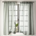 window panels sheer linen window panel POTEBCO