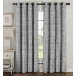 window panels window elements semi-opaque greek key cotton blend extra wide 96 in. l BVRVEKM