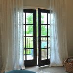 window treatments for french doors 1. whimsy u0026 light. PZQQTCY