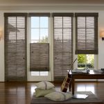 window treatments for french doors blindsgalore natural woven shades MYNARGW