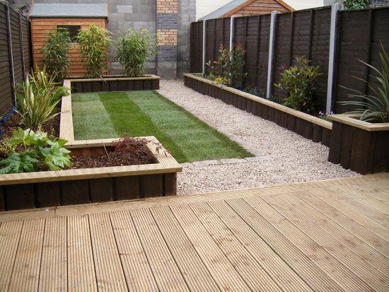 Be Creative by making out your
own Custom Deck through decking ideas