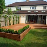 wonderful garden decking ideas with best decking designs for your  decorating QLLTUFJ