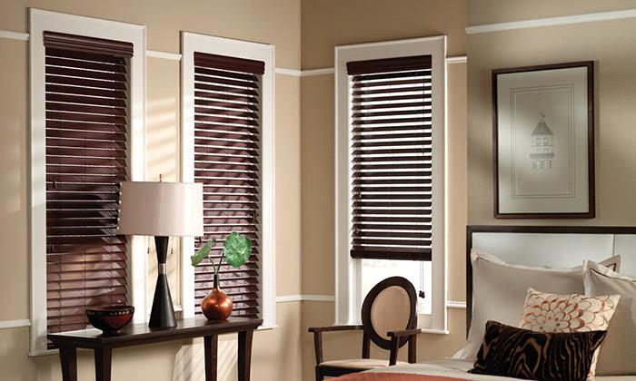 wood blinds budget 2 KRBCFHL