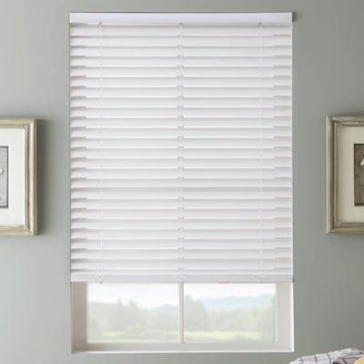 wood blinds white 7700 QBKDWAC