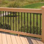 wood deck designs | wood deck railing designs - youtube KPOJMJQ