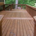 wood decks donu0027t clean your wood deck with bleach! PKNQUSZ