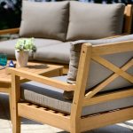 wood outdoor furniture cozy teak wood furniture EAZLPQM