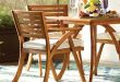 wood outdoor furniture wood patio furniture youu0027ll love | wayfair OQXWTAA