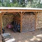 wood shed a simple but beautiful firewood storage shed. GZZFCQO