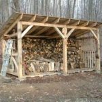 wood shed how to build a woodshed - google search HKPCWWF