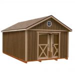 wood storage sheds best barns north dakota 12 ft. x 16 ft. wood storage shed WVHADSG