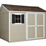 wood storage sheds handy home avondale 10x8 wood storage shed w/ floor JDSANQT