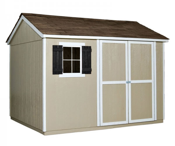 wood storage sheds handy home avondale 10x8 wood storage shed w/ floor JDSANQT