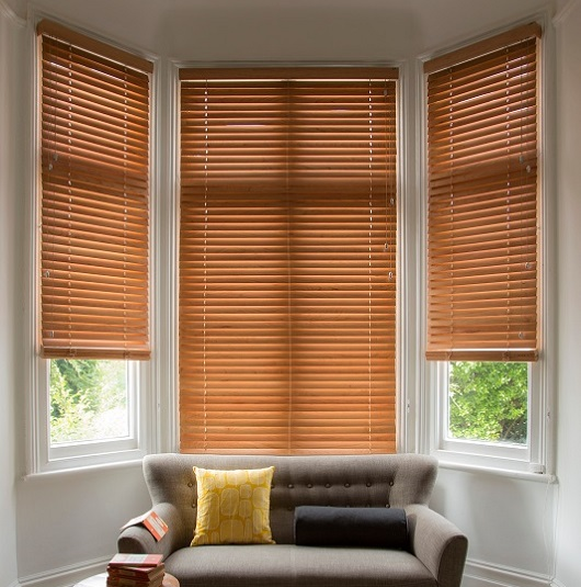 Wood venetian blinds for  Beauty