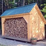 woodbin 6x | wood shed plan | jamaica cottage shop FXLEGZF