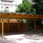 wooden carports carport idea off of 2nd story or storage we will eventually build RPDBHFZ