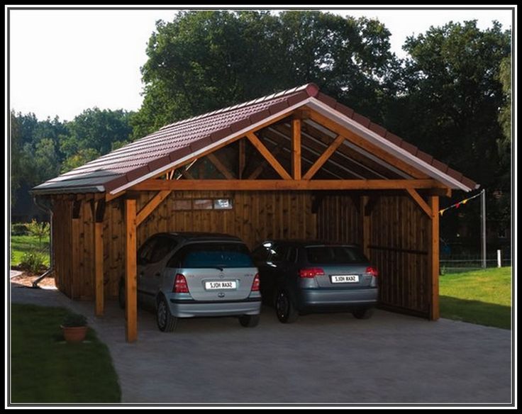 wooden carports de 25 bedste ider inden for wood carport kits p pinterest GTOIXNP