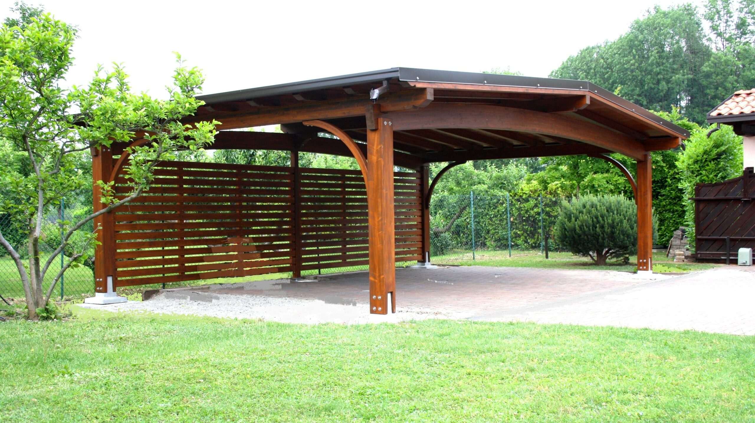 wooden carports designs AWWEITZ