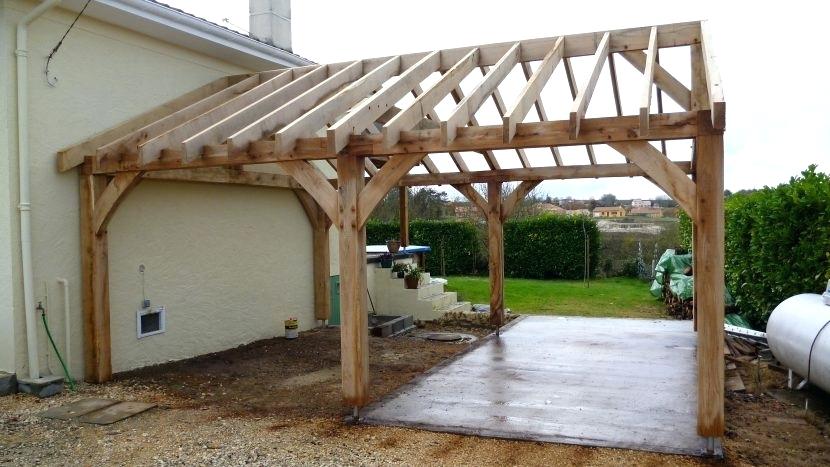 wooden carports wooden carport plans awesome carports wood built building ideas attached to LJMGUSA