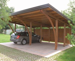 wooden carports wooden carport VPGGAQO