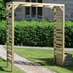 wooden garden arches grange urban garden arch GZTIEGL