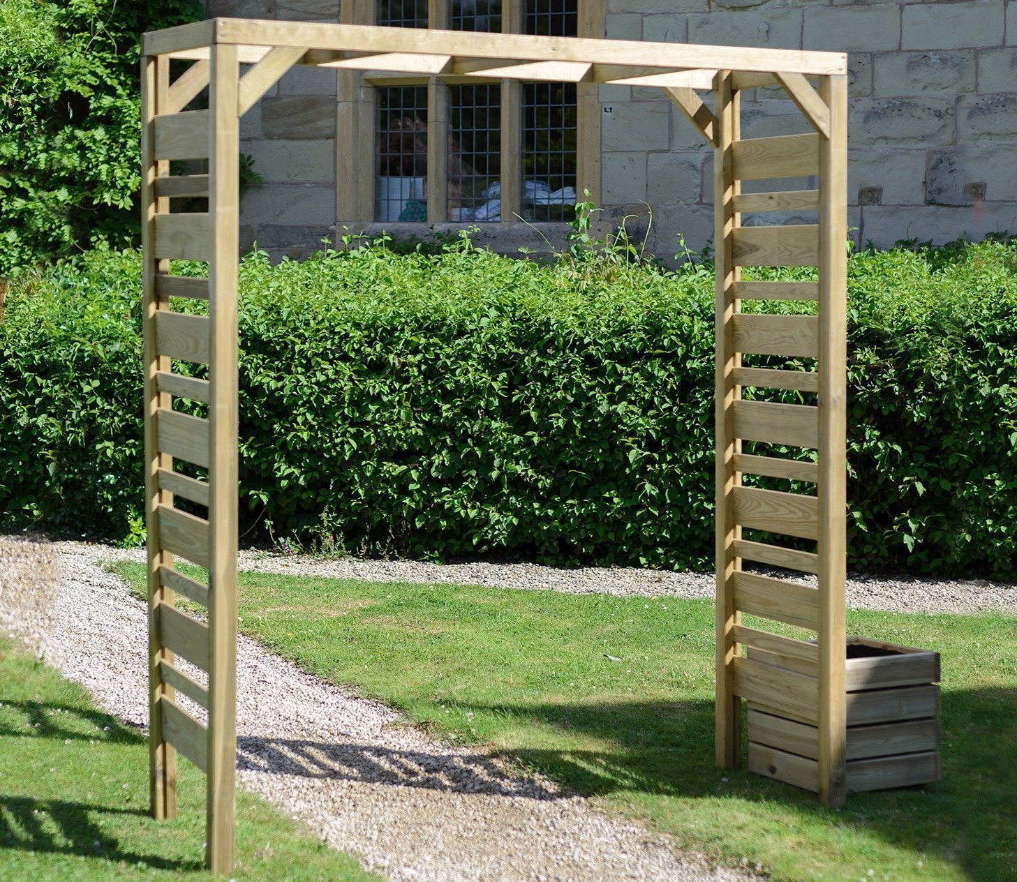 wooden garden arches grange urban garden arch GZTIEGL