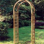 wooden garden arches the elite wooden garden arch SMHGIWO