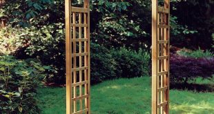 wooden garden arches the elite wooden garden arch SMHGIWO