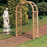 wooden garden arches the grange steepleford wooden garden arch VFWEGIC