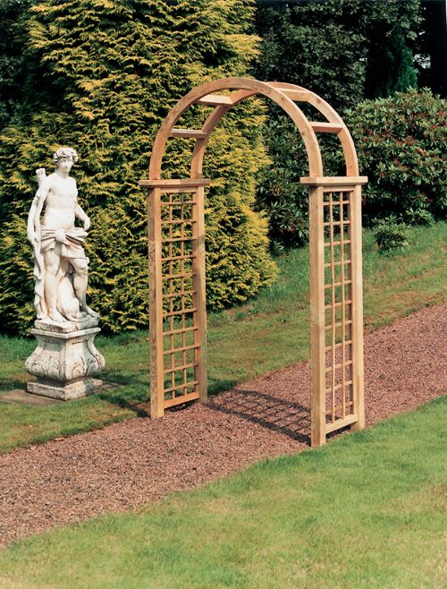 wooden garden arches the grange steepleford wooden garden arch VFWEGIC