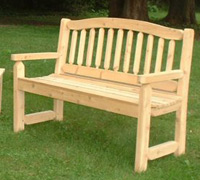 wooden garden benches cedar garden bench CTOOVAM