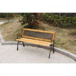 wooden garden benches gardenised patio garden ... FYHBCWG