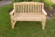 wooden garden benches image is loading athol-chunky-4-foot-wooden-garden-bench-brand- OAZXRGK