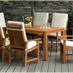 wooden garden furniture sets 6 seater garden dining set outdoor furniture out out with regard to PRQWBLE