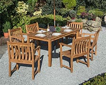 wooden garden furniture sets quality hardwood garden furniture YYXCZYT