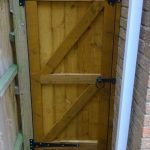 wooden garden gates 900mm full e timber products regarding garden gates QBOQSPP