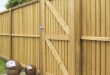 wooden garden gates BLLXNNR